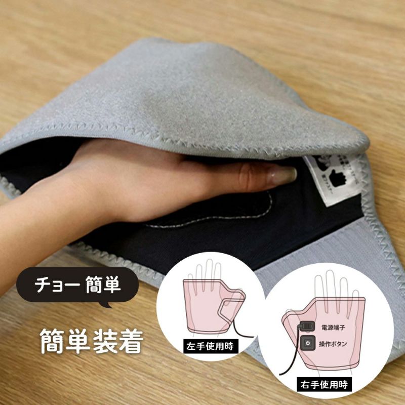 ゴリラの握手 電動ハンドケア