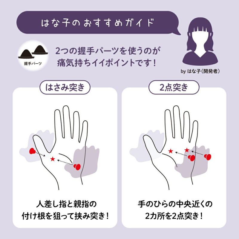 ゴリラの握手 電動ハンドケア