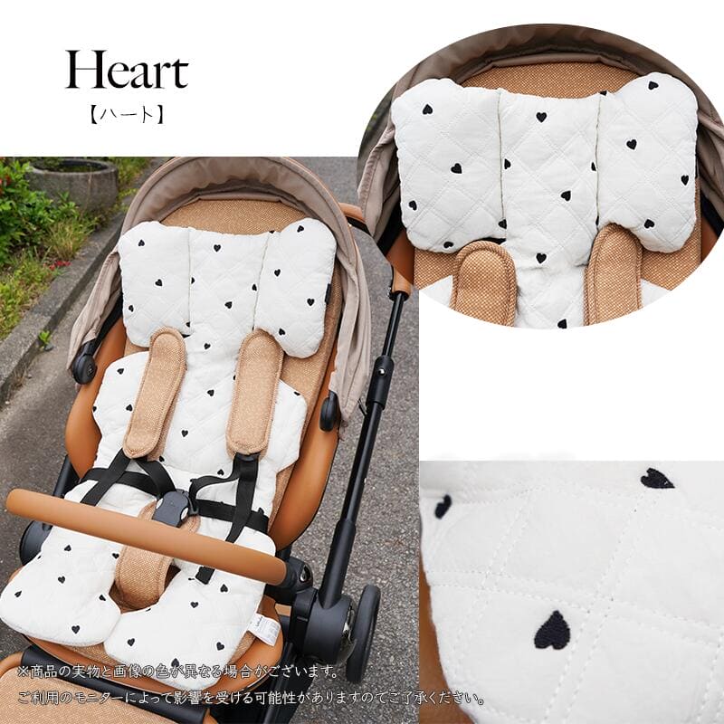 colulu ベビーカーシート オールシーズン用