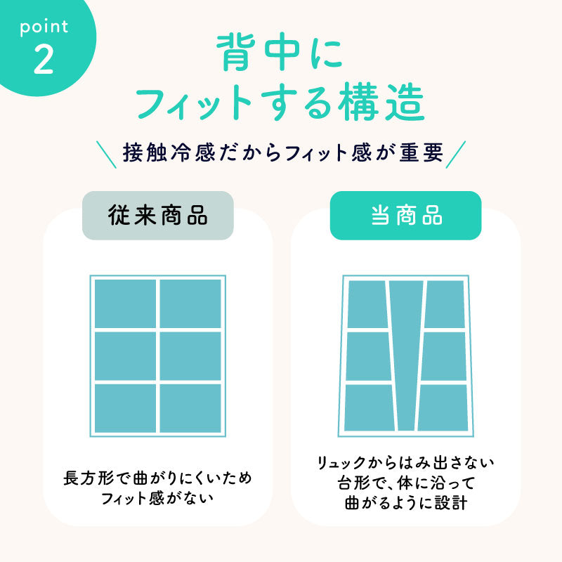 接触冷感ランドセルシート