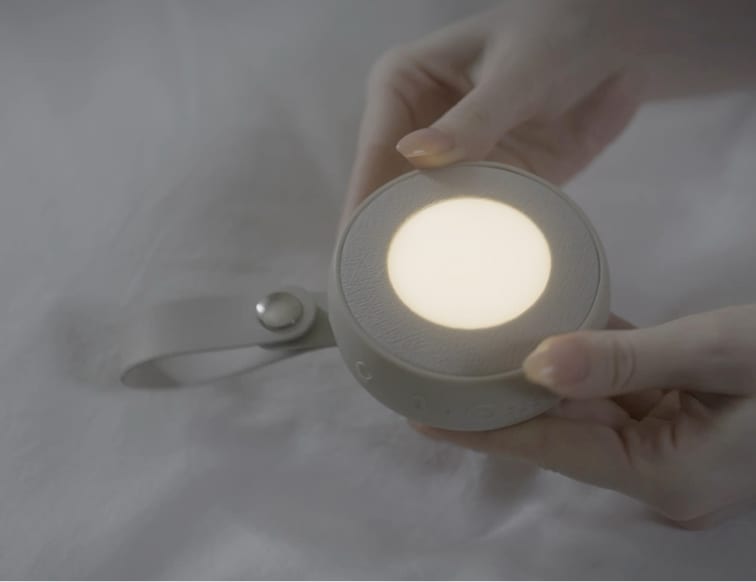 LULLMEの操作ボタン