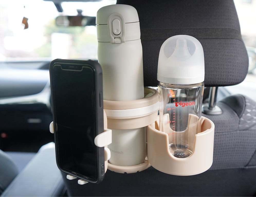 車内で使うDRIMUG