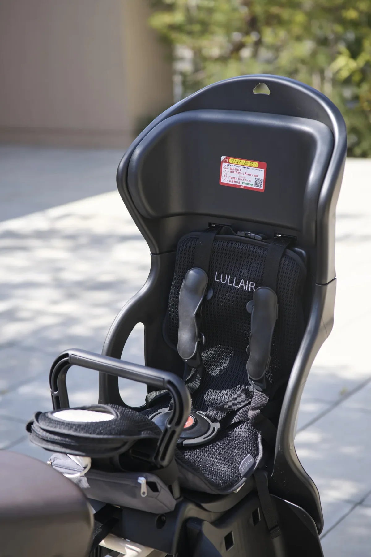 LULLAIR Rideの空気孔