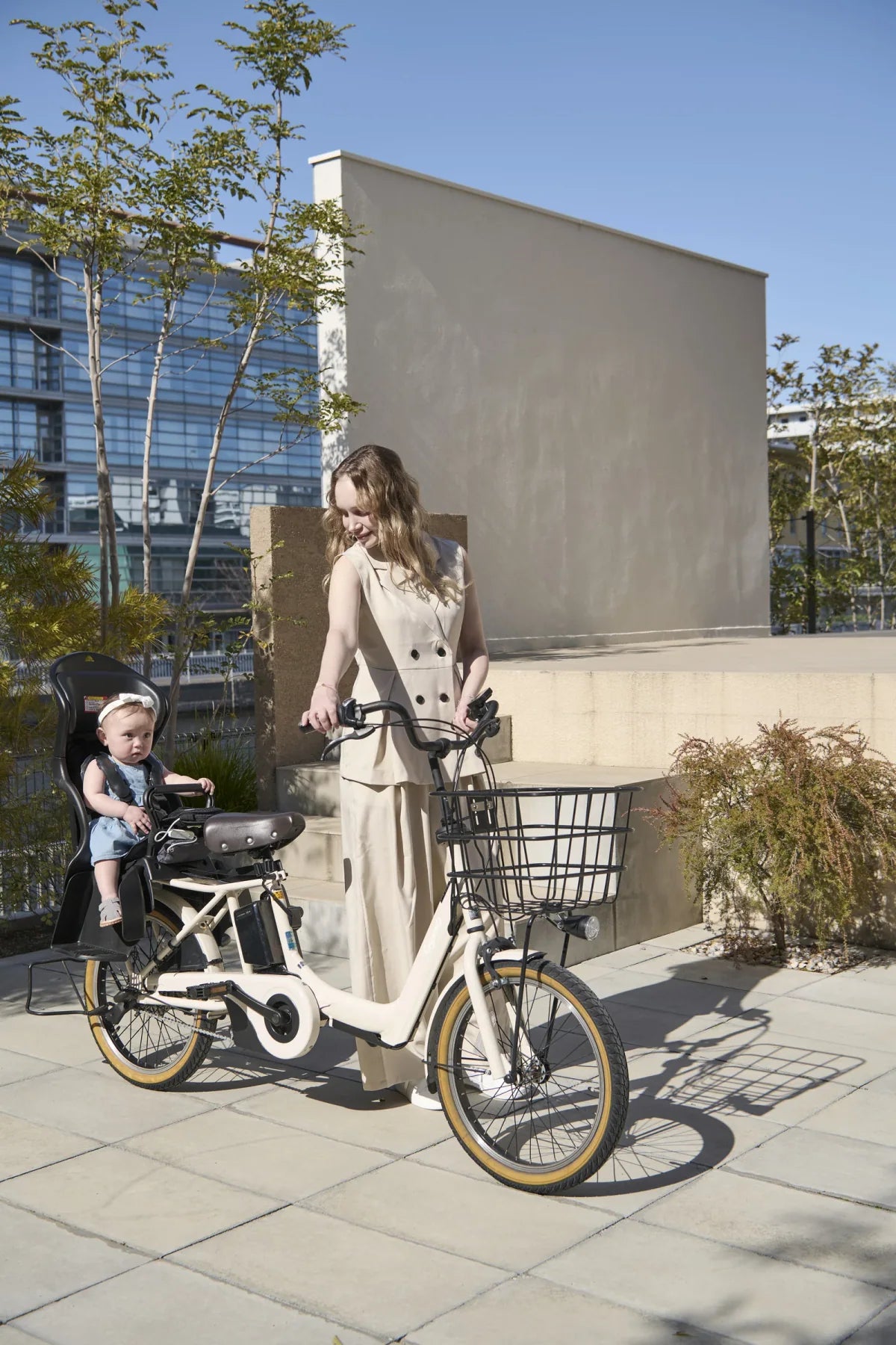 LULLAIR Rideを使った自転車送迎