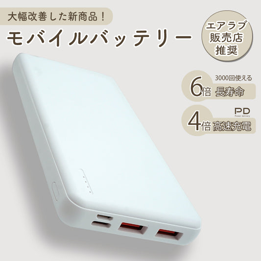 モバイルバッテリー(+3,480)