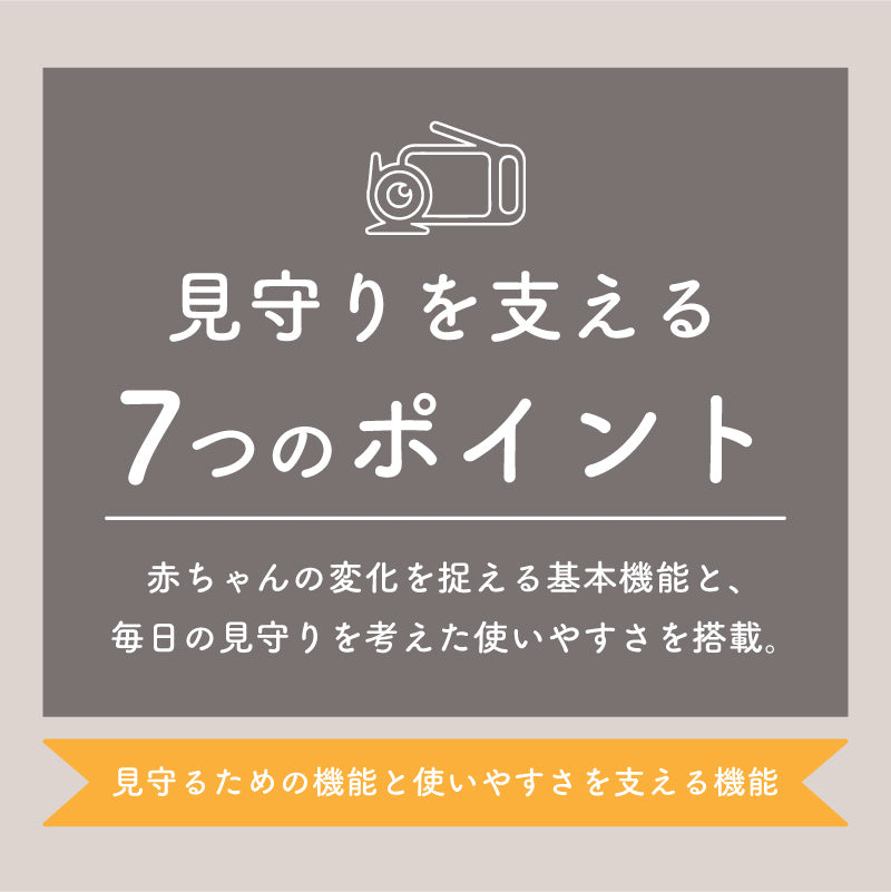 LULLEYE（ラルアイ）｜ ベビーモニター 見守りカメラ