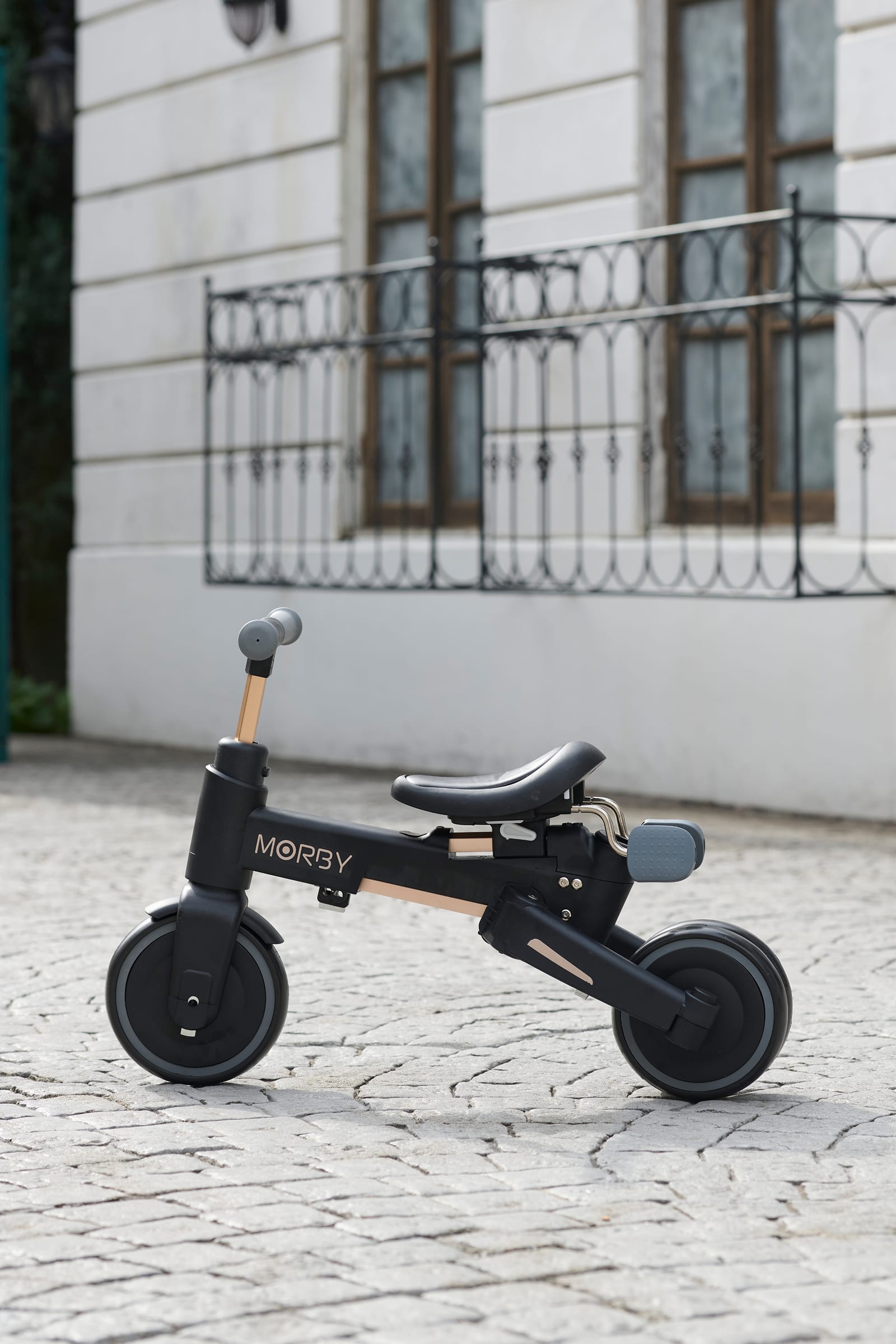 MORBY 10in1三輪車 折りたたみ キックバイク 三輪車｜MORBY (モルビー)｜10通り変形・0〜6歳対応【公式】 – colulu.jp