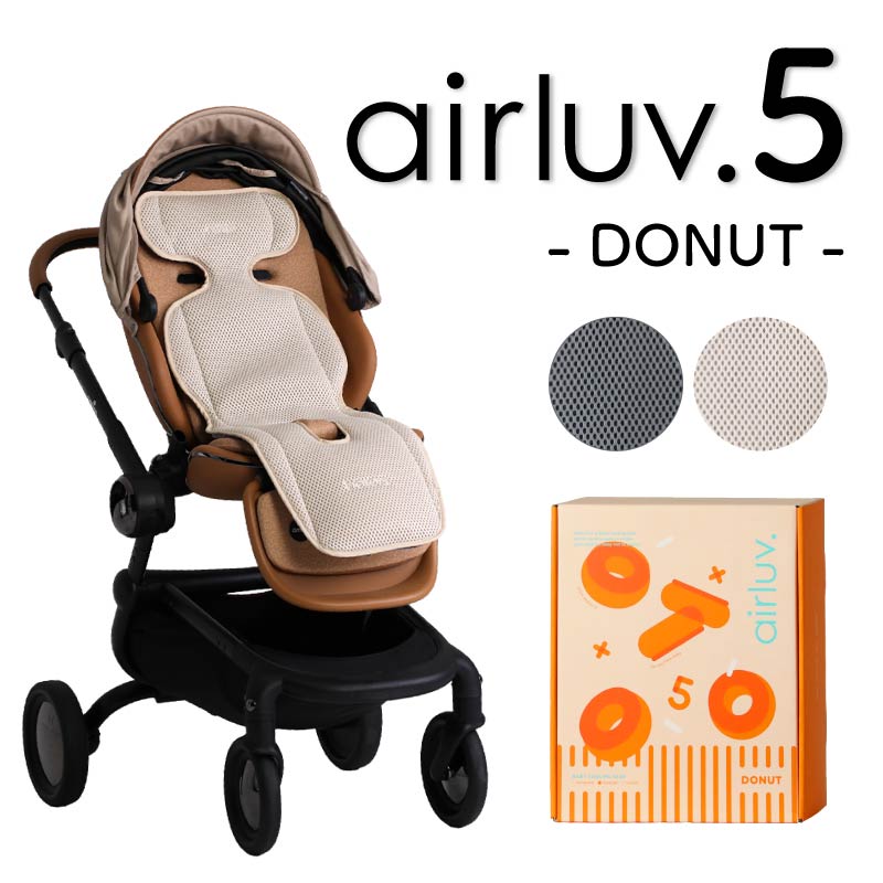 エアラブ5（airluv.5）｜ファン付きクールシート ドーナッツ