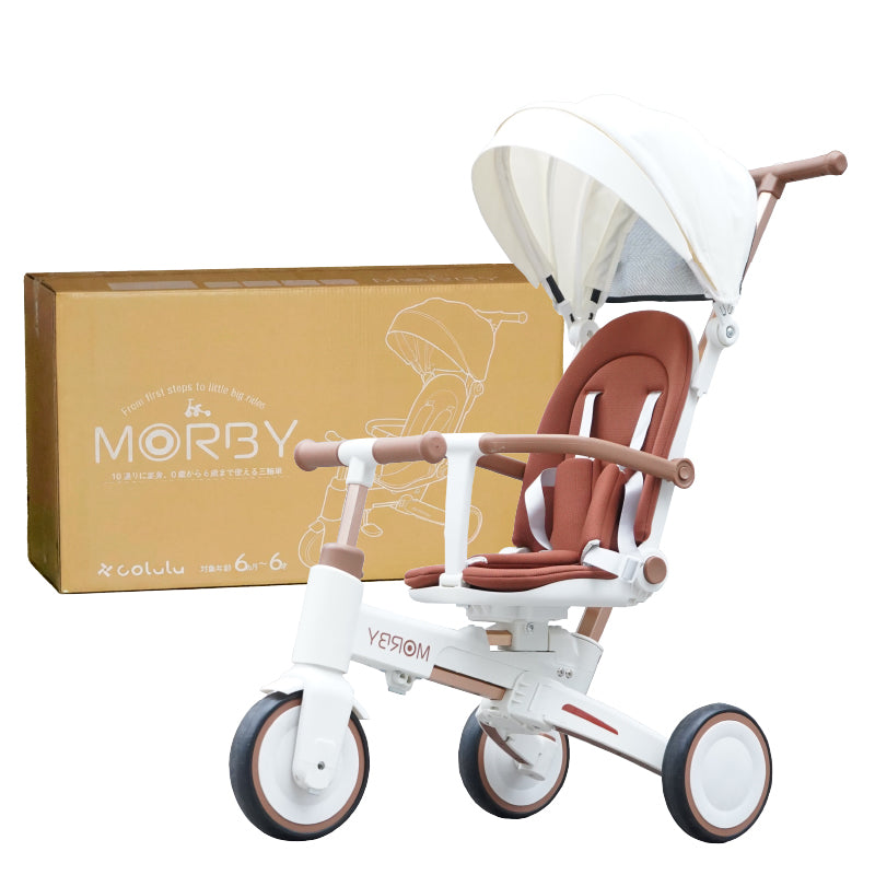 三輪車 MORBY（モルビー）｜10通りに変形・0〜6歳対応 – colulu.jp