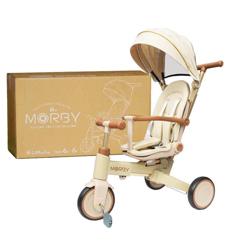 MORBY 3輪車 キッズバイク