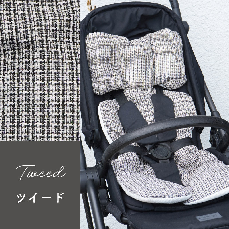 colulu ベビーカーシート オールシーズン用