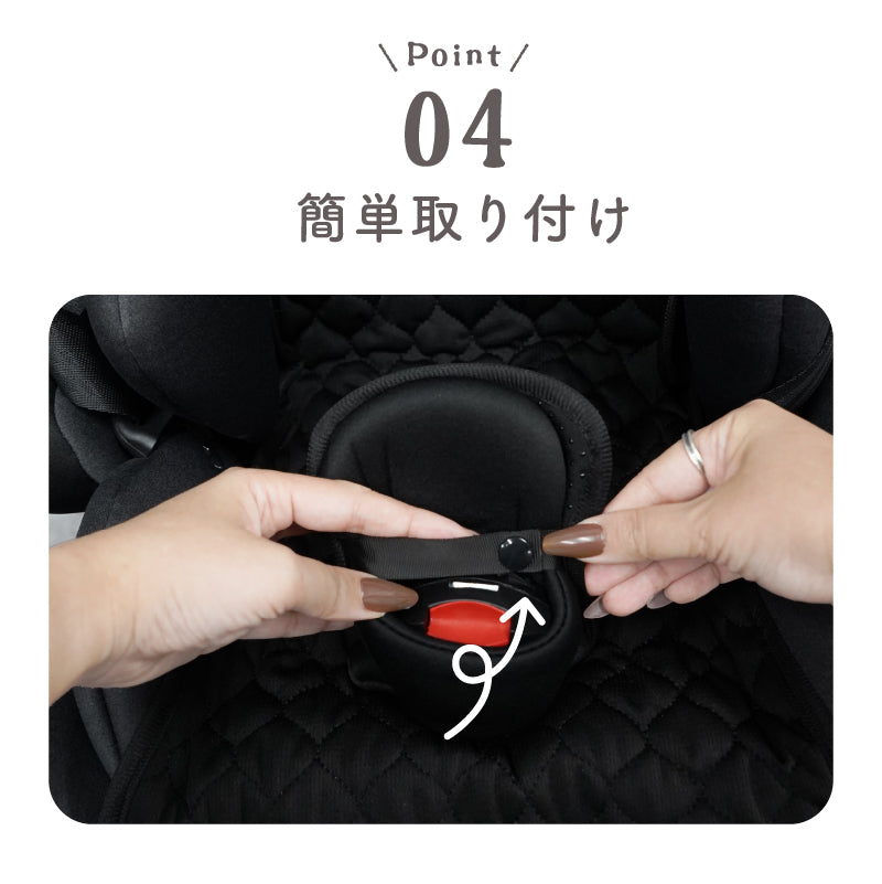 colulu チャイルドシート 防水シート