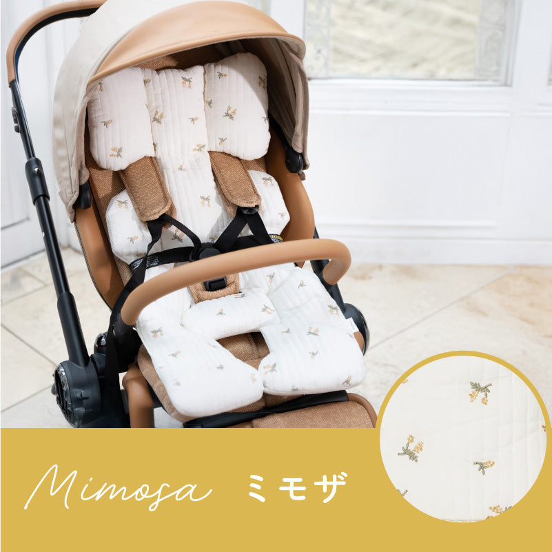 colulu オールシーズン ベビーカーシート