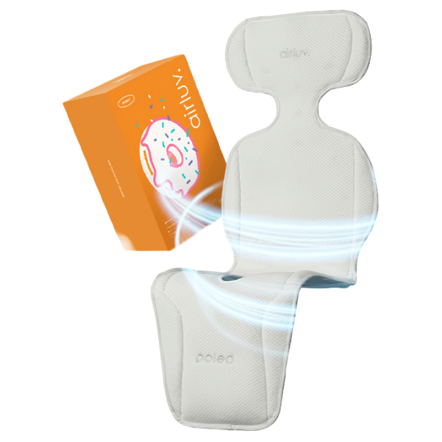 エアラブ4 ドーナッツ | airluv4 donut：クールグレイ airluv4 donut | エアラブ4 ドーナッツ 送風機能付きクール