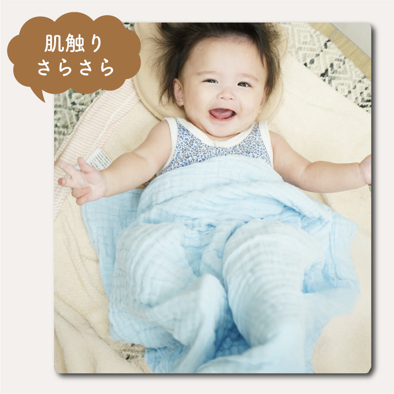 colulu ガーゼタオル