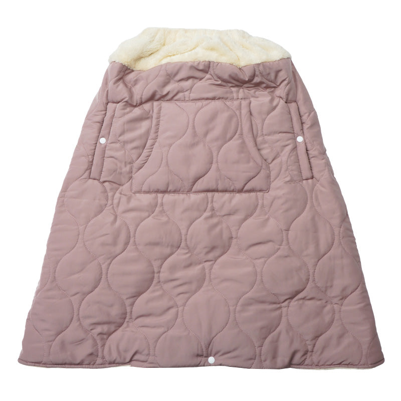 HUG WARMER RIDE（ハグウォーマー ライド） 自転車用チャイルドシート防寒ケープ