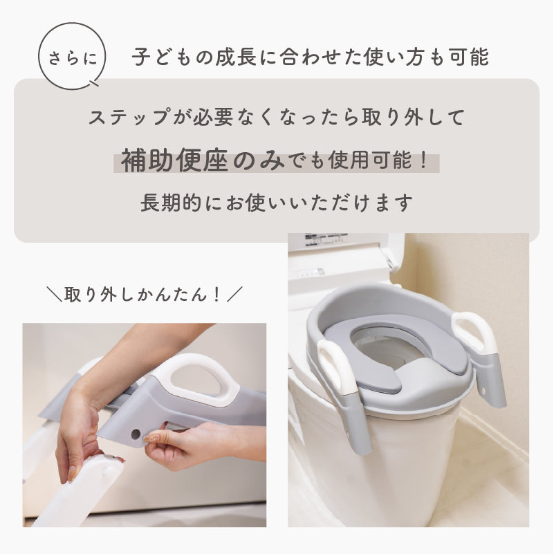 colulu トイレステップ 補助便座