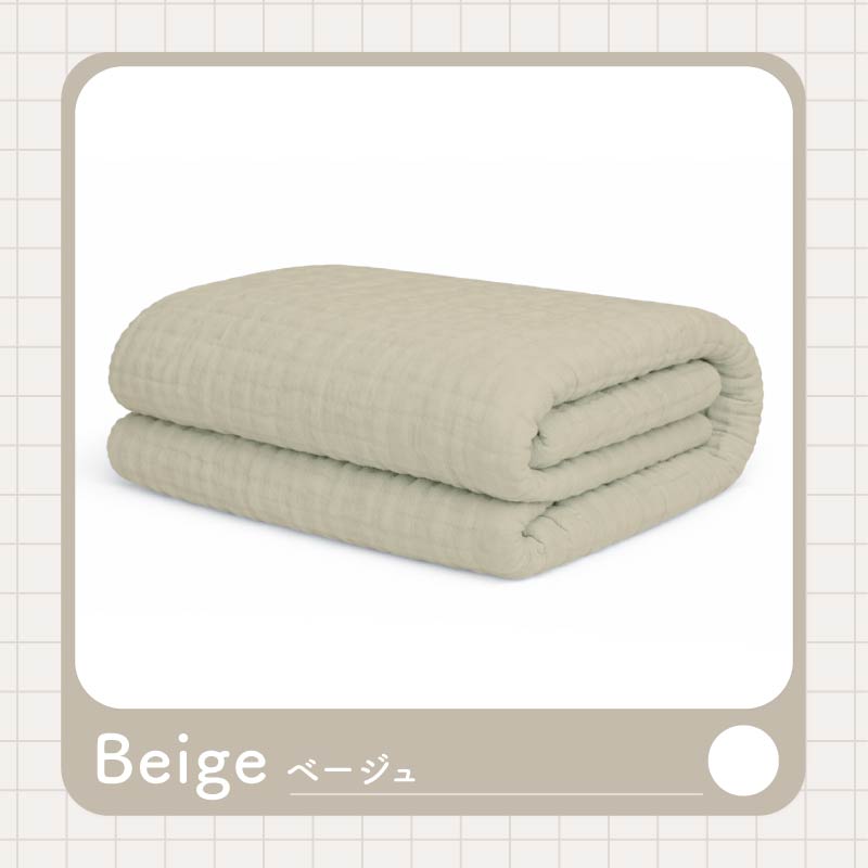 colulu ガーゼタオル