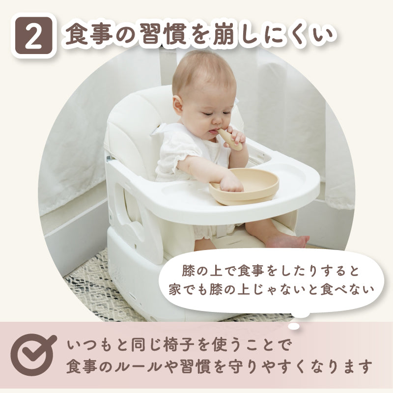 colulu 3in1ベビーチェア SWRIS スワリス