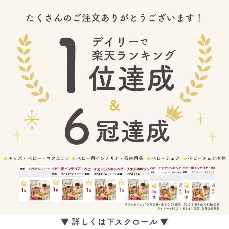 colulu 3in1ベビーチェア SWRIS スワリス