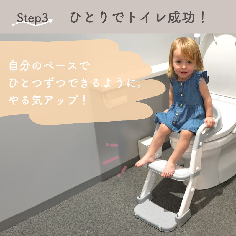colulu おまる＆トイレステップ 2way