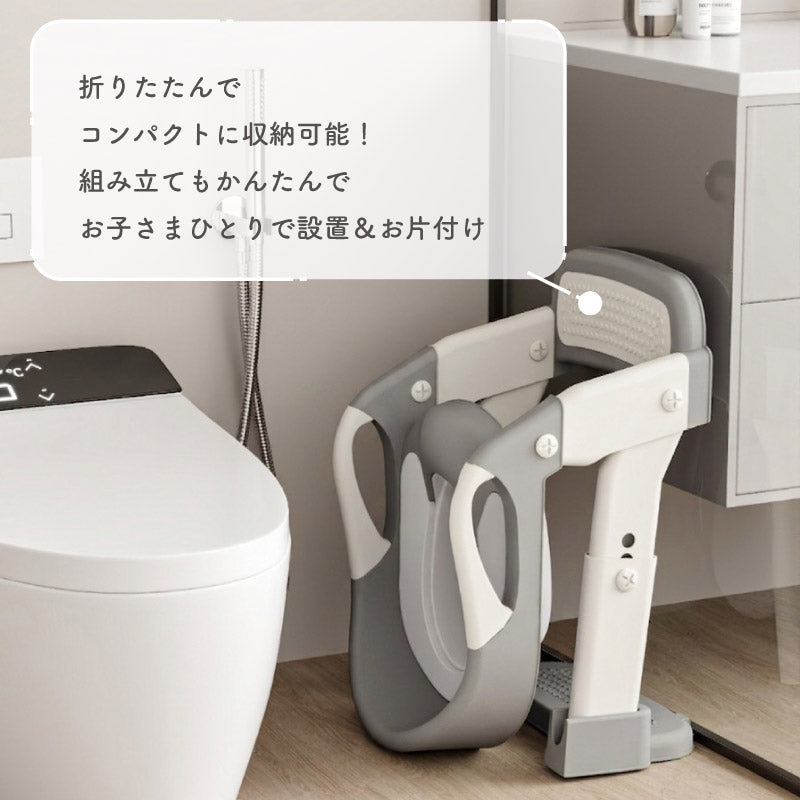 colulu おまる＆トイレステップ 2way