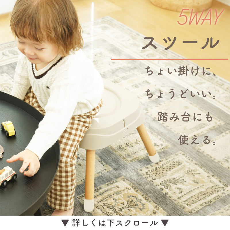 3in1ベビーチェア｜SWRIS360（スワリス360）｜工具不要・簡単組立