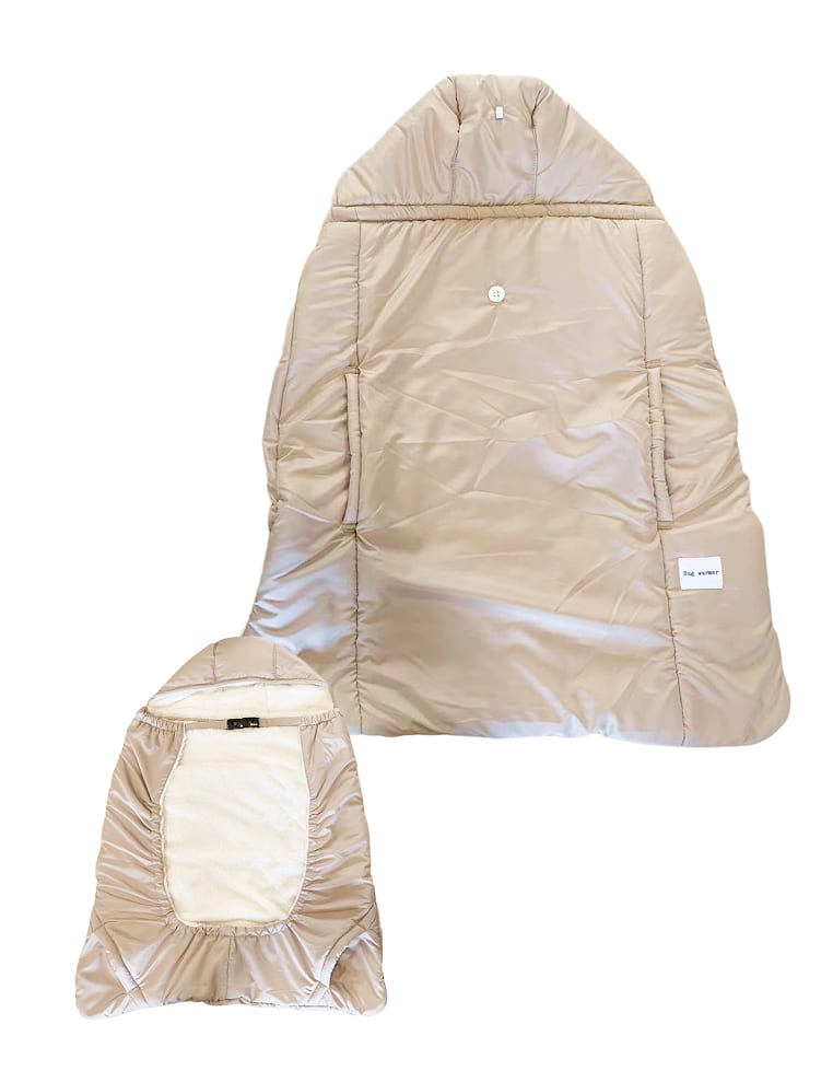 ベージュのHUGWARMER