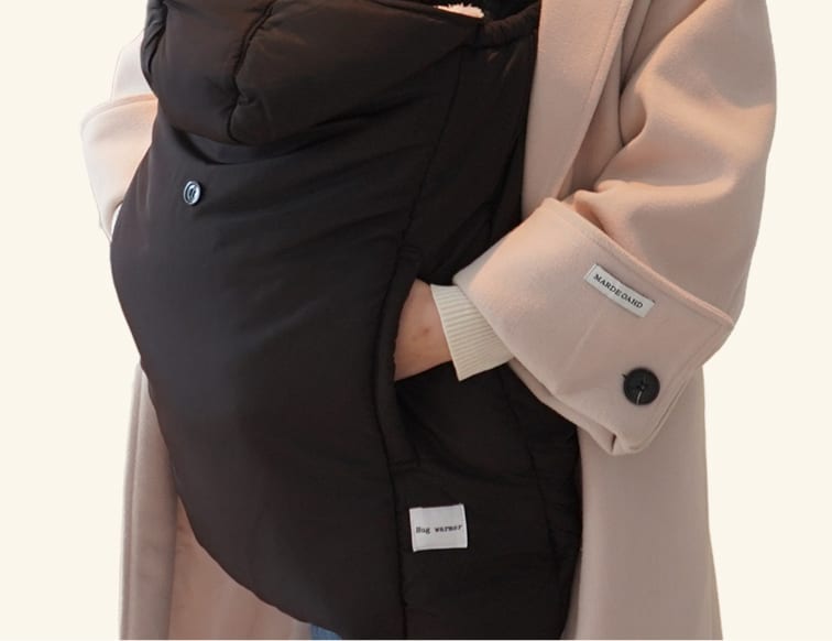 HUGWARMERのハンドポケット
