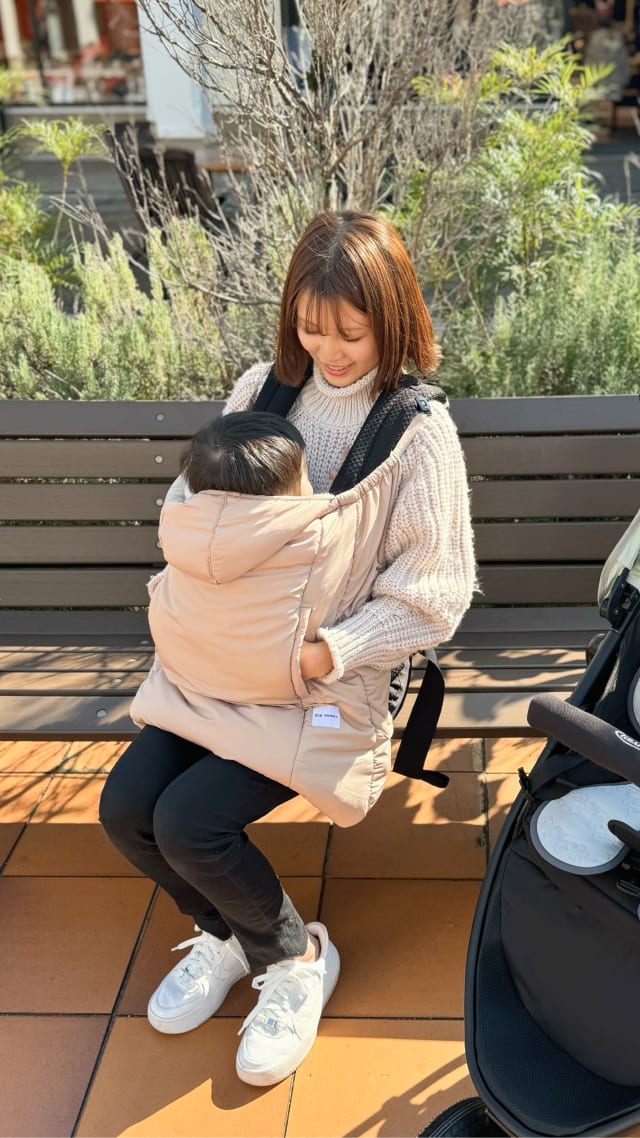 HUGWARMER利用シーン2