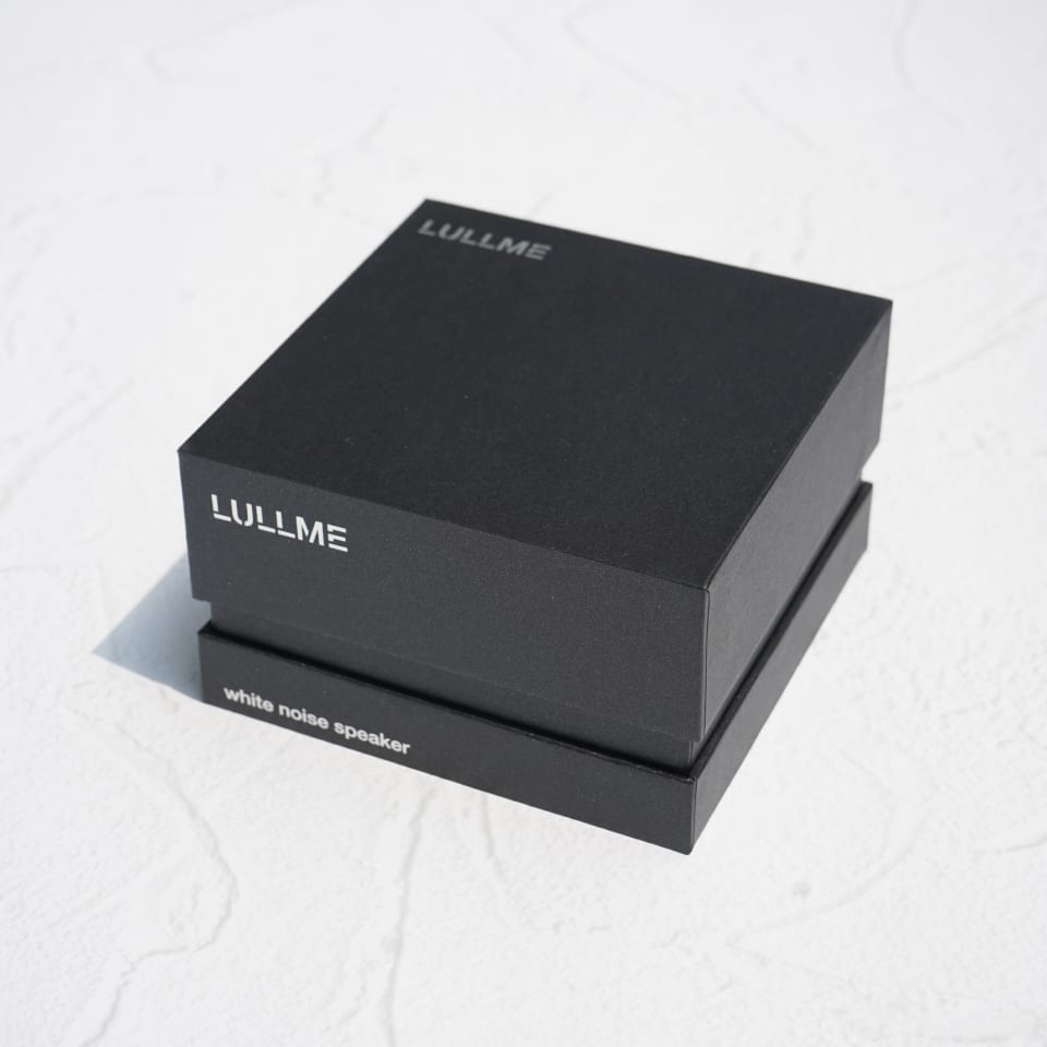 LULLMEのオリジナルボックス