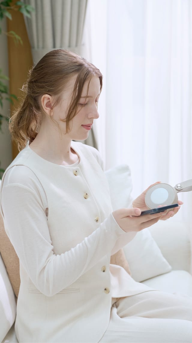LULLMEの利用シーン 6