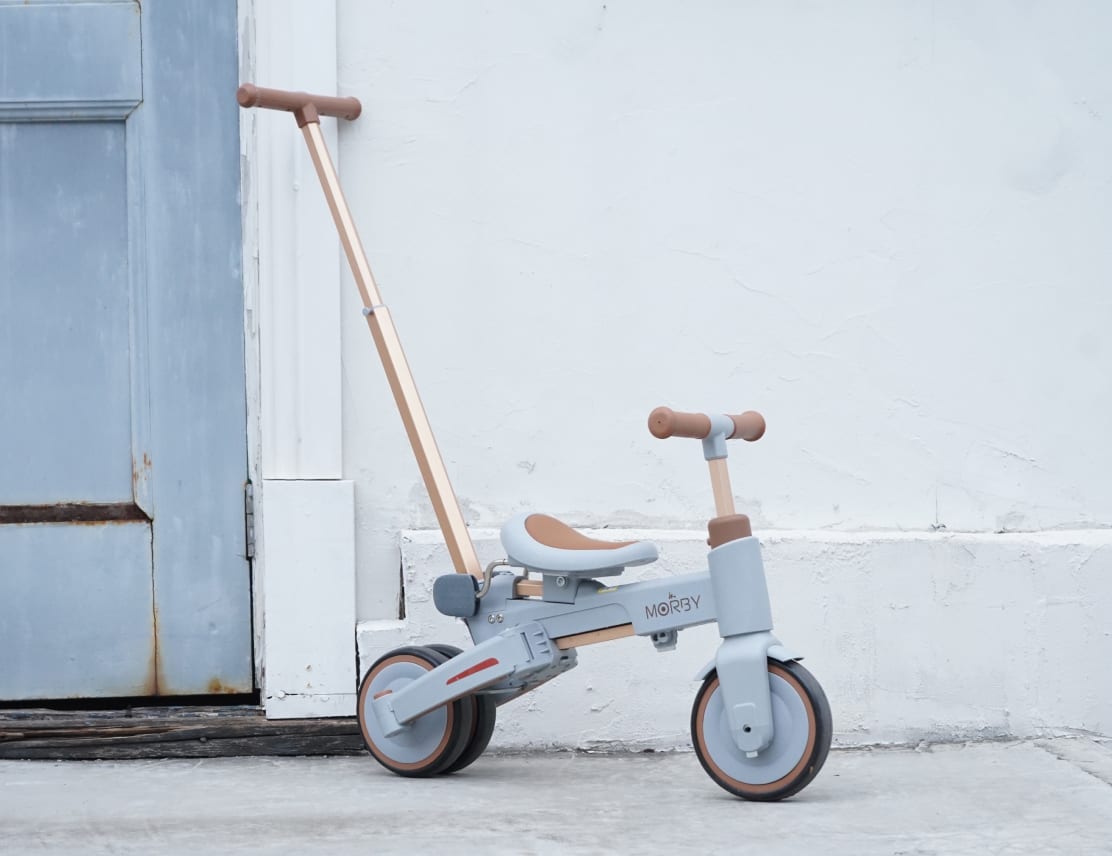 手押しキックバイクモード