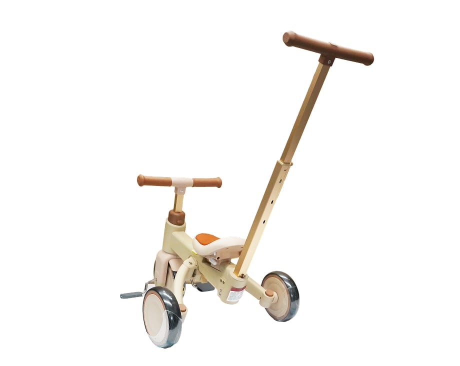 手押し三輪車モード