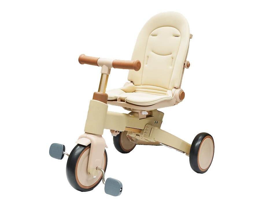 クッションシート 三輪車モード