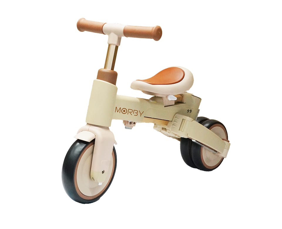 キックバイクモード