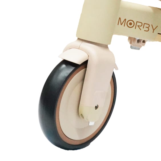 MORBYのタイヤ