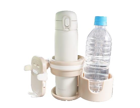 水筒とペットボトル